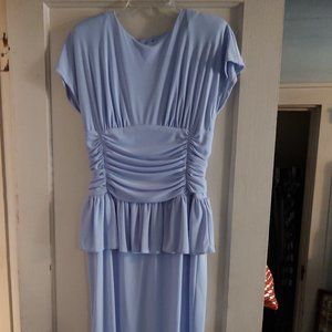 Amy Deb vintage 80s dress lilac